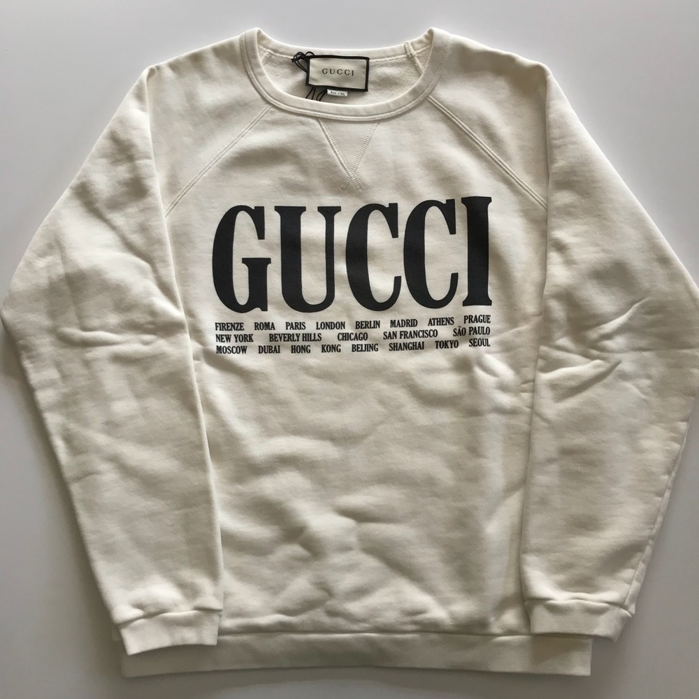 NWT Gucci Cities Sweatshirt - Picture 2 of 6
